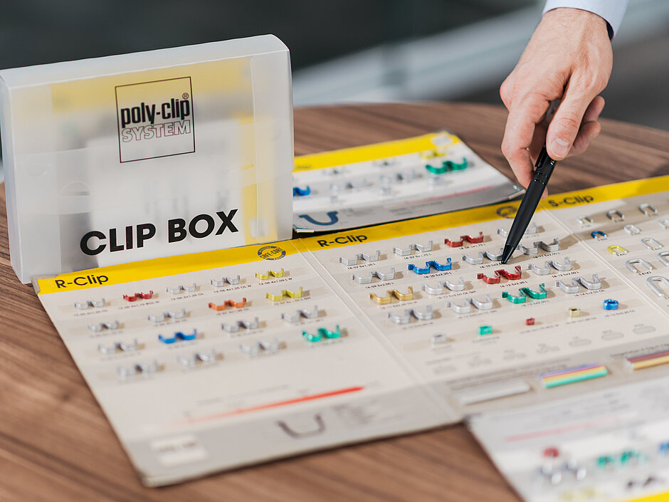 Choosing the right clip